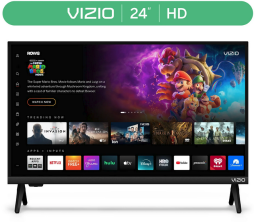 Walmart Electronics Pick: VIZIO 24" HD 720p LED Smart TV deal at Walmart