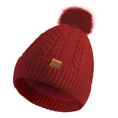 Women’s Winter Fleece Beanie Hat