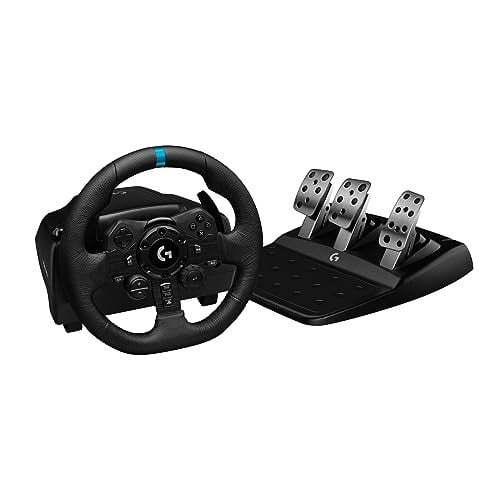 Logitech G923 Racing Wheel and Pedals (Playstation|PC) Deal