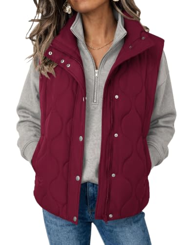 Zeagoo Women Oversized Puffer Vest
