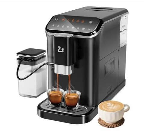 Zstar Fully Automatic Espresso Machine with Automatic Milk Frother Deal
