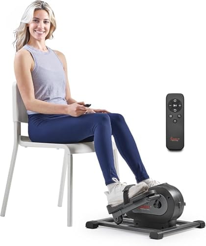 Sunny Health & Fitness Smart Motorized Mini Elliptical Trainer SF-E324028 Deal