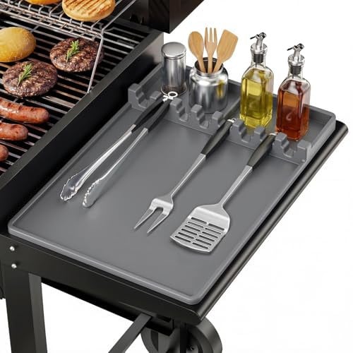 OrderBuddies Silicone Grill Mat Grey Deal