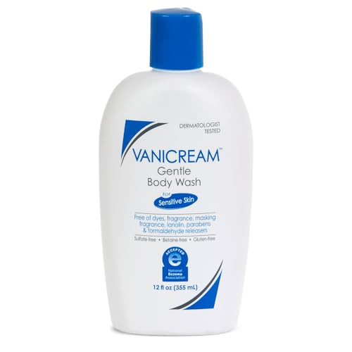 12-Oz Vanicream Gentle Body Wash 3-Pack