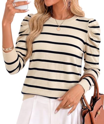 WIHOLL Womens Long Sleeve Fall Sweaters Deal