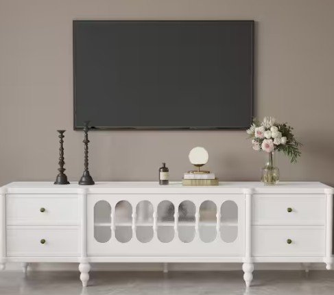 Fufu&Gaga 70.9" Entertainment Center for up to 70" TVs