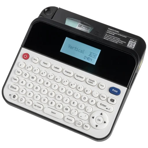 EazeID 18mm Label Maker Machine with Tape 3/4 Inch Deal