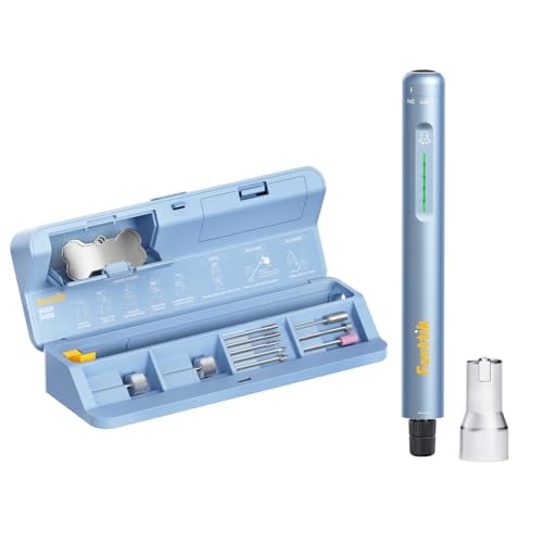 Fanttik F2 Master Pet Quiet Dog Nail Grinder 5-Speed Deal
