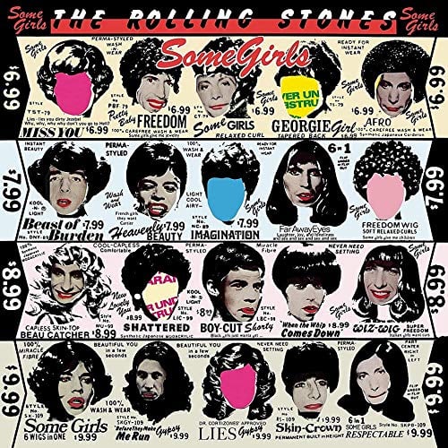 The Rolling Stones "Some Girls" Vinyl LP + MP3 Album Deal