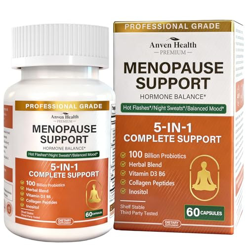 Menopause Supplements for Women