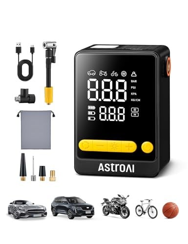 AstroAI L10 150PSI Mini Tire Inflator / Portable Air Compressor