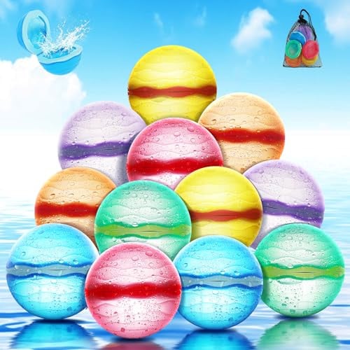 Reusable Water Balloons 8-24 PCS