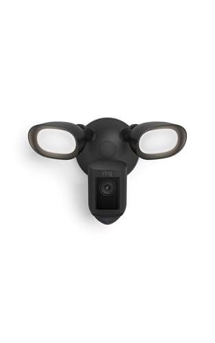 Ring Floodlight Cam Wired Pro, Retinal 2K Video Deal