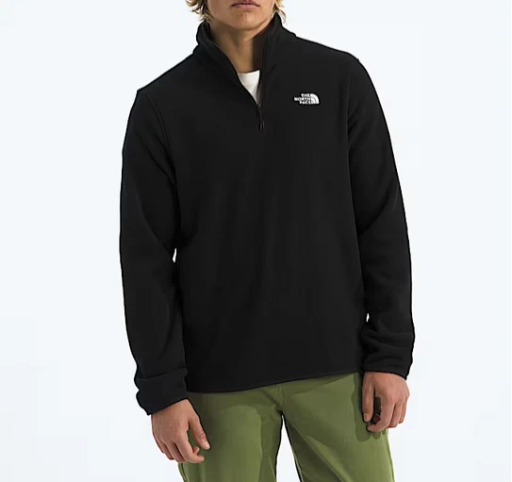 Men’s The North Face TKA Glacier 100 Fleece 1/4 Zip Jacket