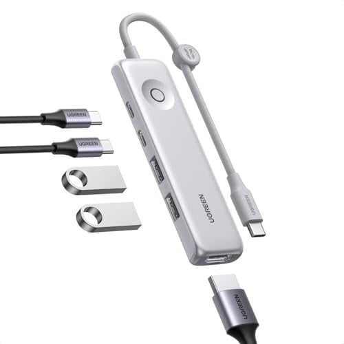 UGREEN USB C Hub 5-in-1 Revodok Slim Portable USB-C Adapter Deal