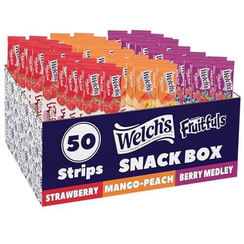 Welch's Fruitfuls Variety Pack 50 Pack Deal