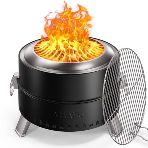 Ciays 19 Inch Smokeless Firepit Deal