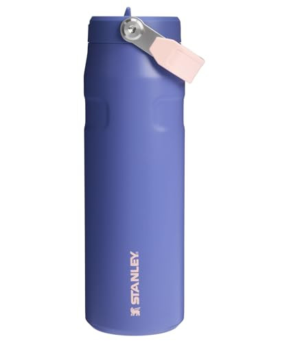 Stanley IceFlow Flip Straw 2.0 Water Bottle 24 oz, Lupine