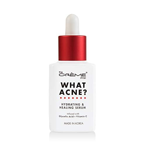 The Crème Shop Korean Skin Care What Acne? – Hydrating & Healing Vitamin C Serum