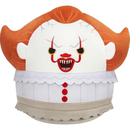 Squishmallows 12-Inch IT: Welcome to Derry ‘Pennywise Plush Deal