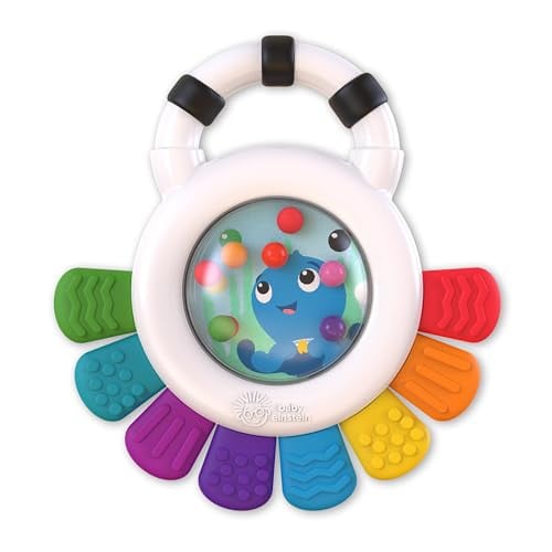 Baby Einstein Opus The Octopus Sensory Rattle & Teether Toy Deal