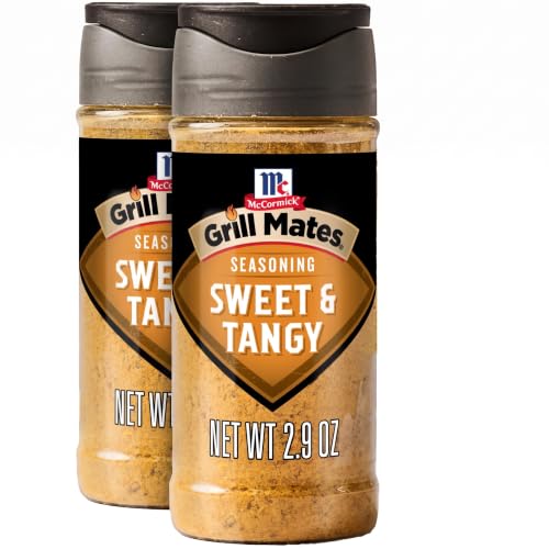 McCormick Grill Mates Sweet & Tangy Grilling Seasoning 2-Pack 2.9-Oz