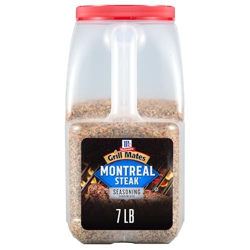 McCormick Grill Mates Montreal Steak Seasoning 7-Lbs. Container Deal
