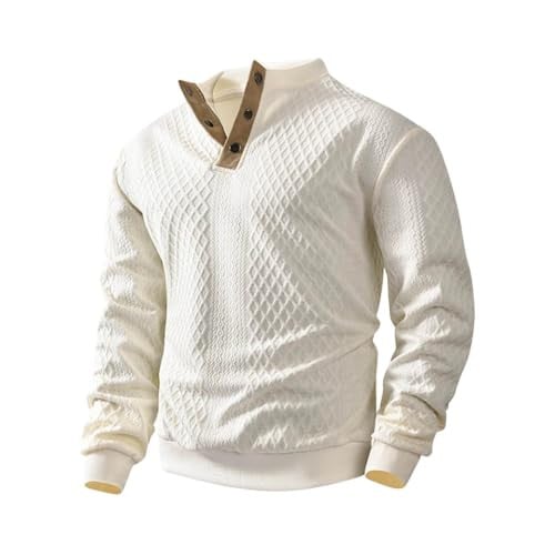 Mens Waffle Sweatshirt