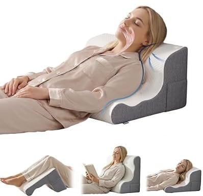 Orthopedic Memory Foam Bed Wedge Pillow Deal