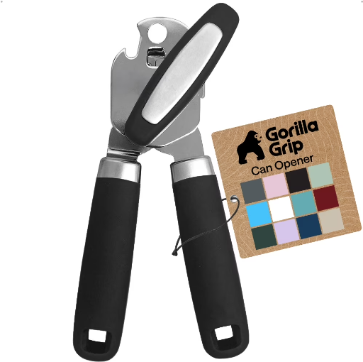 GORILLA GRIP Stainless Steel Manual Can Opener Deal