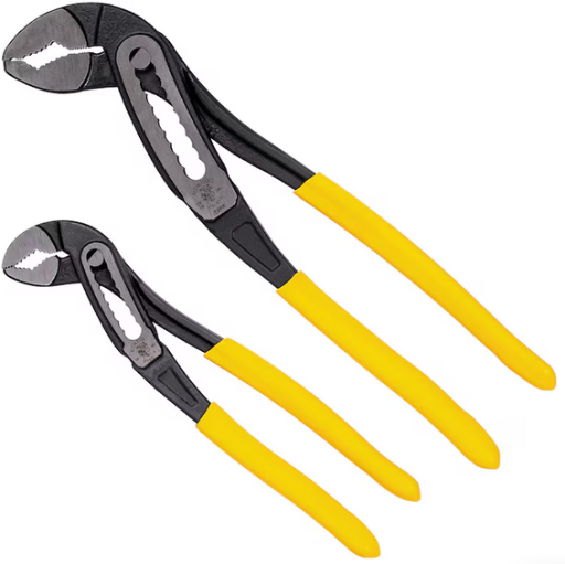 Klein Tools Classic Klaw Pump Pliers Set, 2-Piece