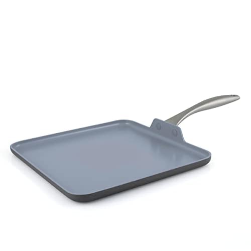 GreenPan Lima Hard Anodized 11" Square Griddle Pan