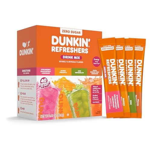 Refreshers Singles Powdered Drink Mix Variety Pack   Deal