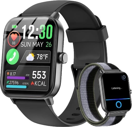Smart Watch Compatible with Android iPhone Deal