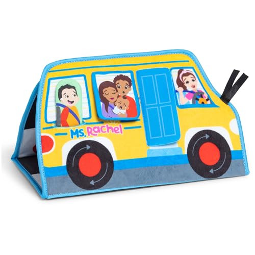 Ms. Rachel Official Tummy Time Activity Bus Folding Play Mat