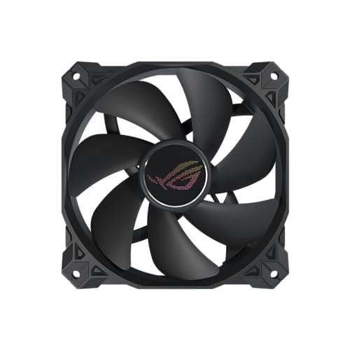 ASUS ROG Strix XF120 Whisper-Quiet 4-Pin PWM Computer Fan