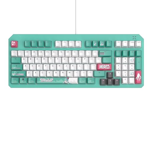 ASUS TUF Gaming K3 Gen II Hatsune Miku Edition Wired USB Gaming Keyboard