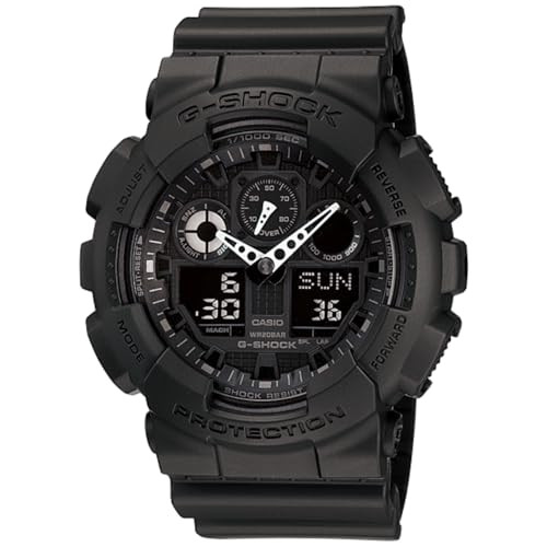 Casio G-Shock GA100-1A1 Men's Tough Analog-Digital Watch