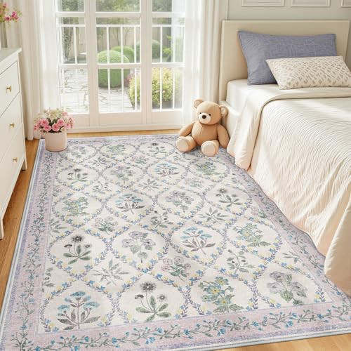 Dadasgk Purple Rug 6x9'