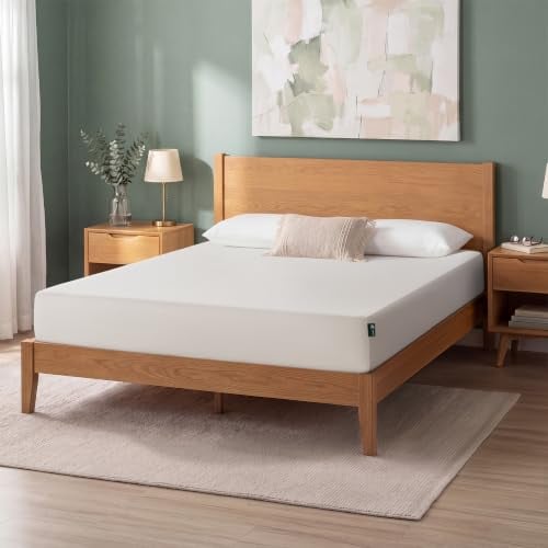Zinus 8 Inch Queen Green Tea Memory Foam Mattress