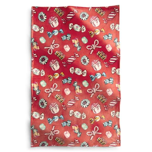 Vera Bradley Women's Disney Fleece Plush Throw Blanket