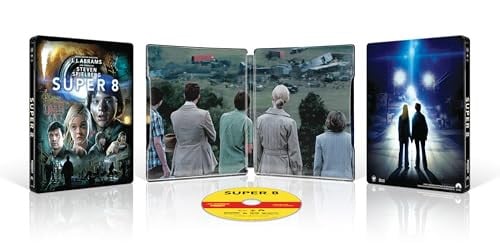 Super 8 (Limited Edition Steelbook Reprint) [4K UHD + Digital] Deal