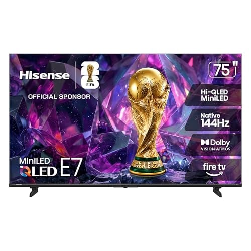 Hisense 75" Mini-LED 4K UHD Smart Fire TV Deal