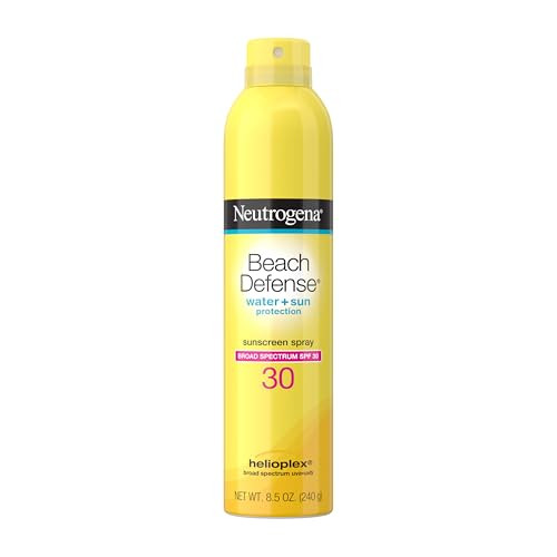 Neutrogena Beach Defense SPF 30 Body Spray Sunscreen 8.5-Oz