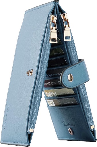 Travelambo Slim Card Holder Wallet