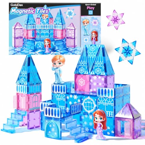 GobiDex Princess Castle Magnetic Building Set