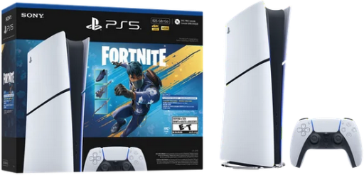 PlayStation 5 Digital Edition 825GB - Fortnite Flowering Chaos Bundle