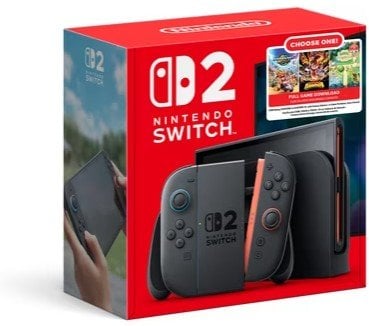 Nintendo Switch 2 Choose Your Game Bundle Deal