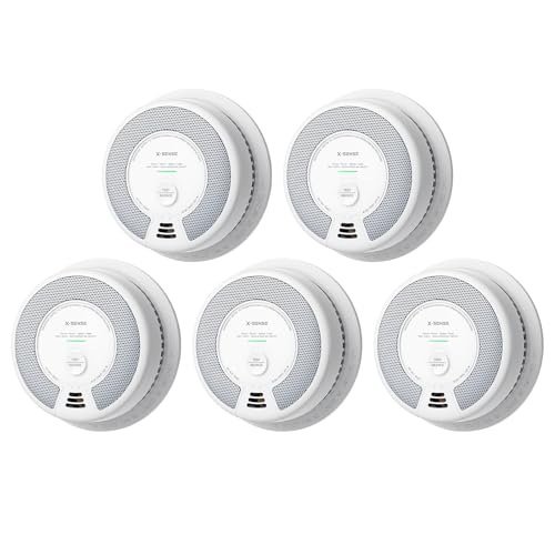 X-Sense Smoke & Carbon Monoxide Alarm SC06 5-Pack Deal