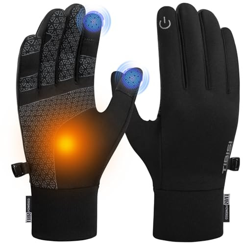 Benirap Touchscreen Windproof Thermal Cycling Gloves